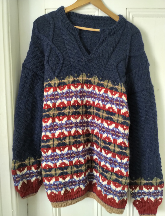Handknit Clothing