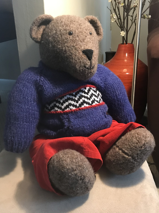 Handknit Toys