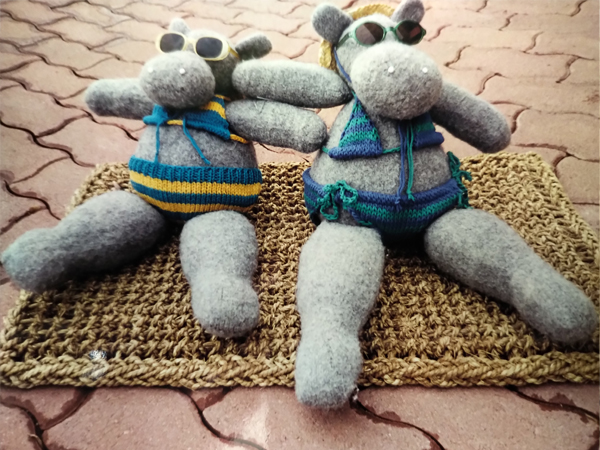 Handknit Toys